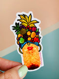 Lucy Croqueta Sticker