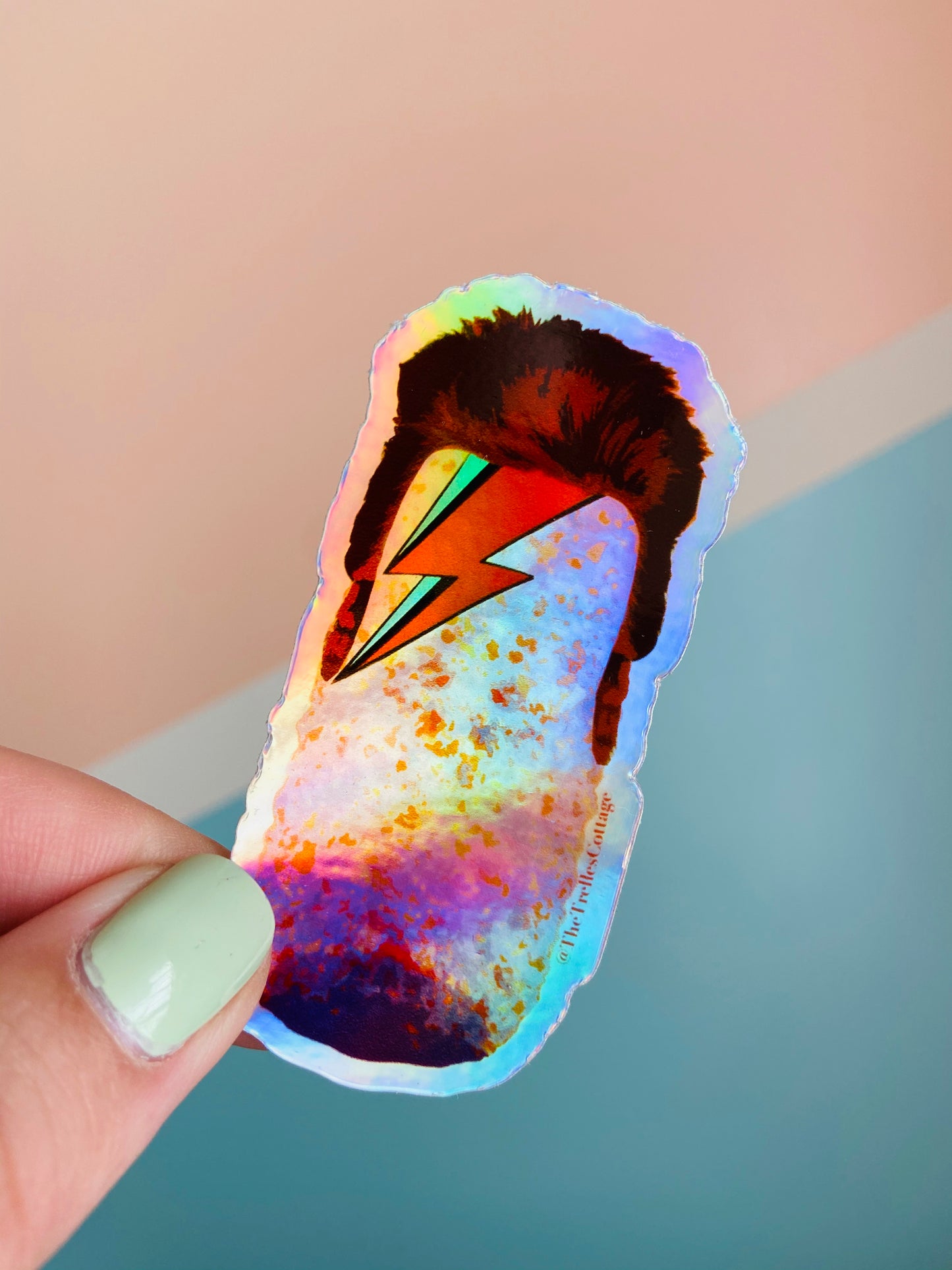 Yo Soy Divina Sticker