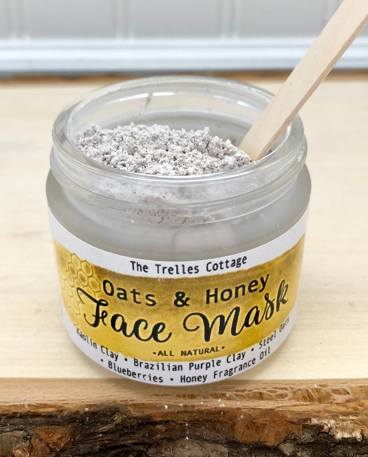 Oats & Honey Face Mask