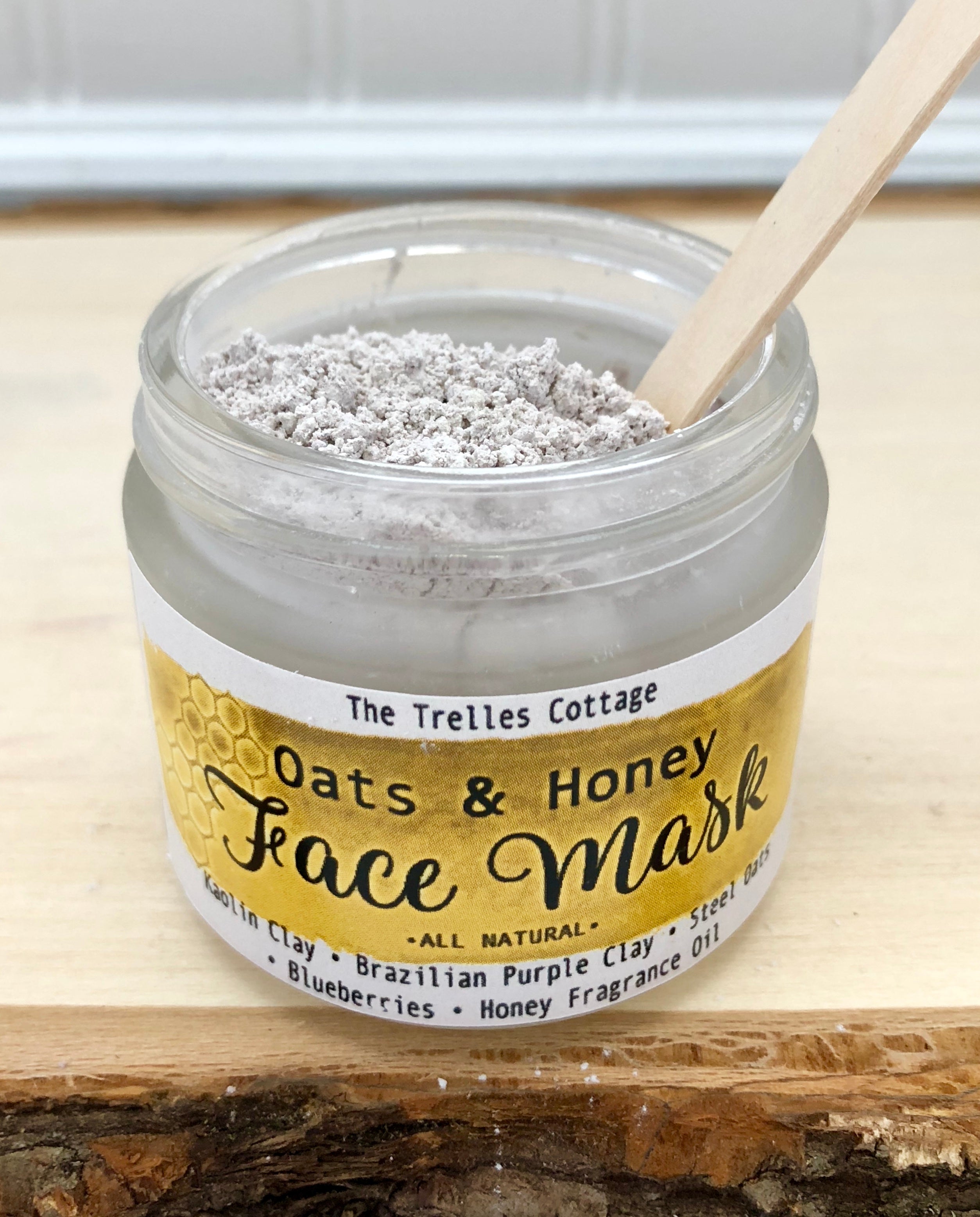Oats & Honey Face Mask