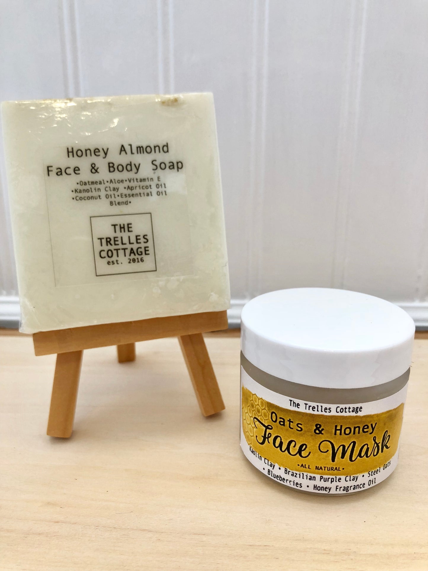 Oats & Honey Face Mask