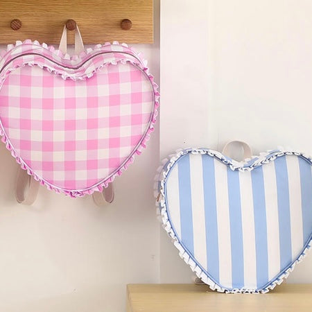 Heart Shaped Backpack