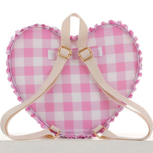 Heart Shaped Backpack – The Trelles Cottage