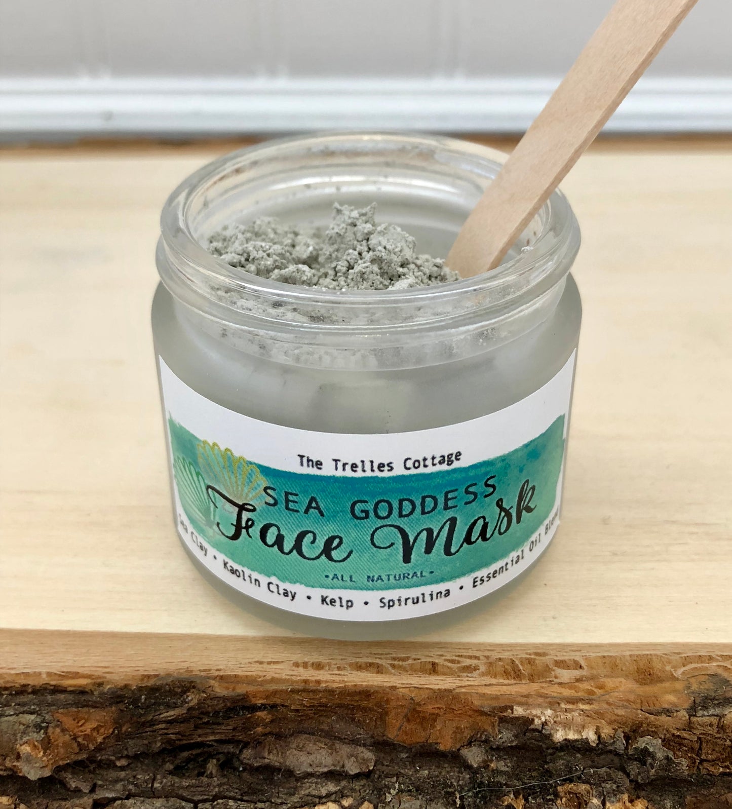 Sea Goddess Face Mask