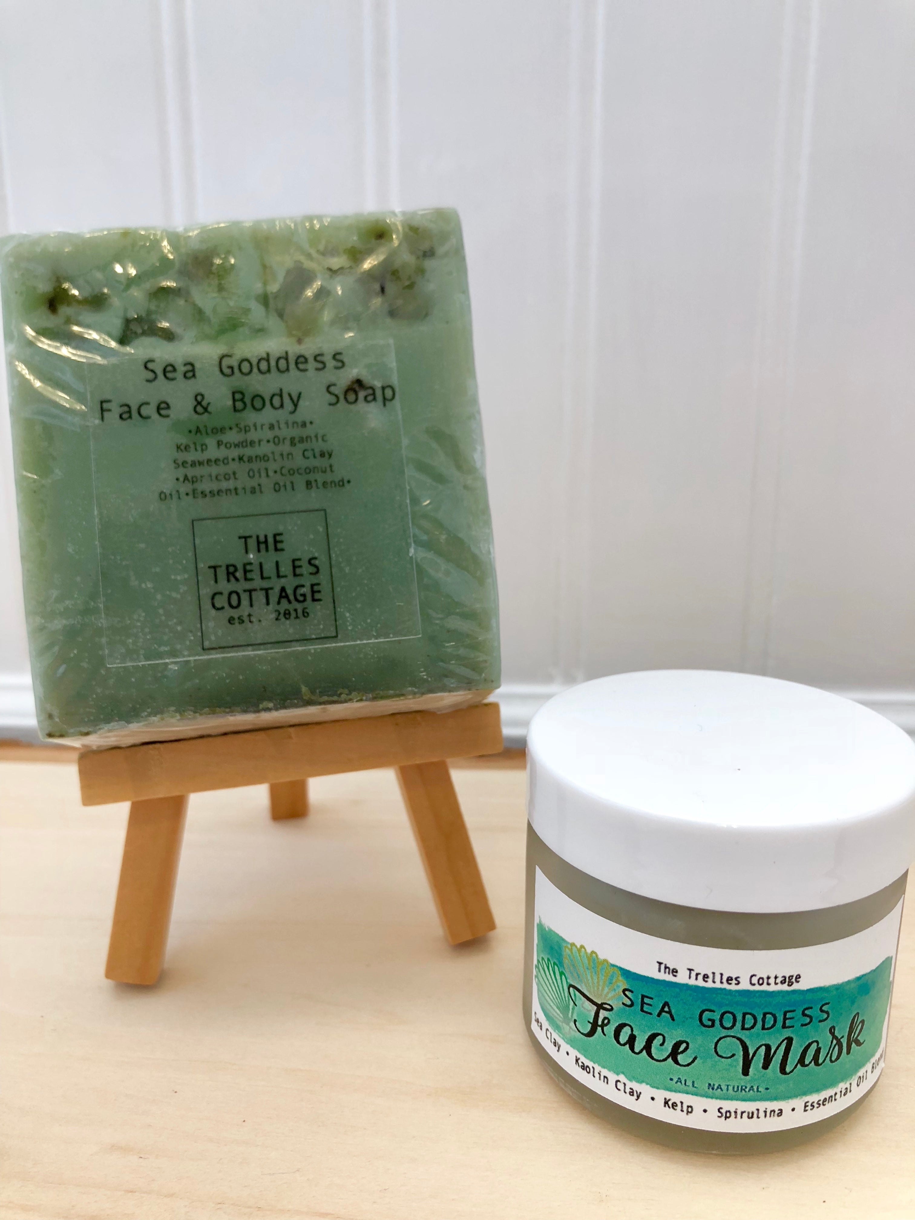 Sea Goddess Face Mask