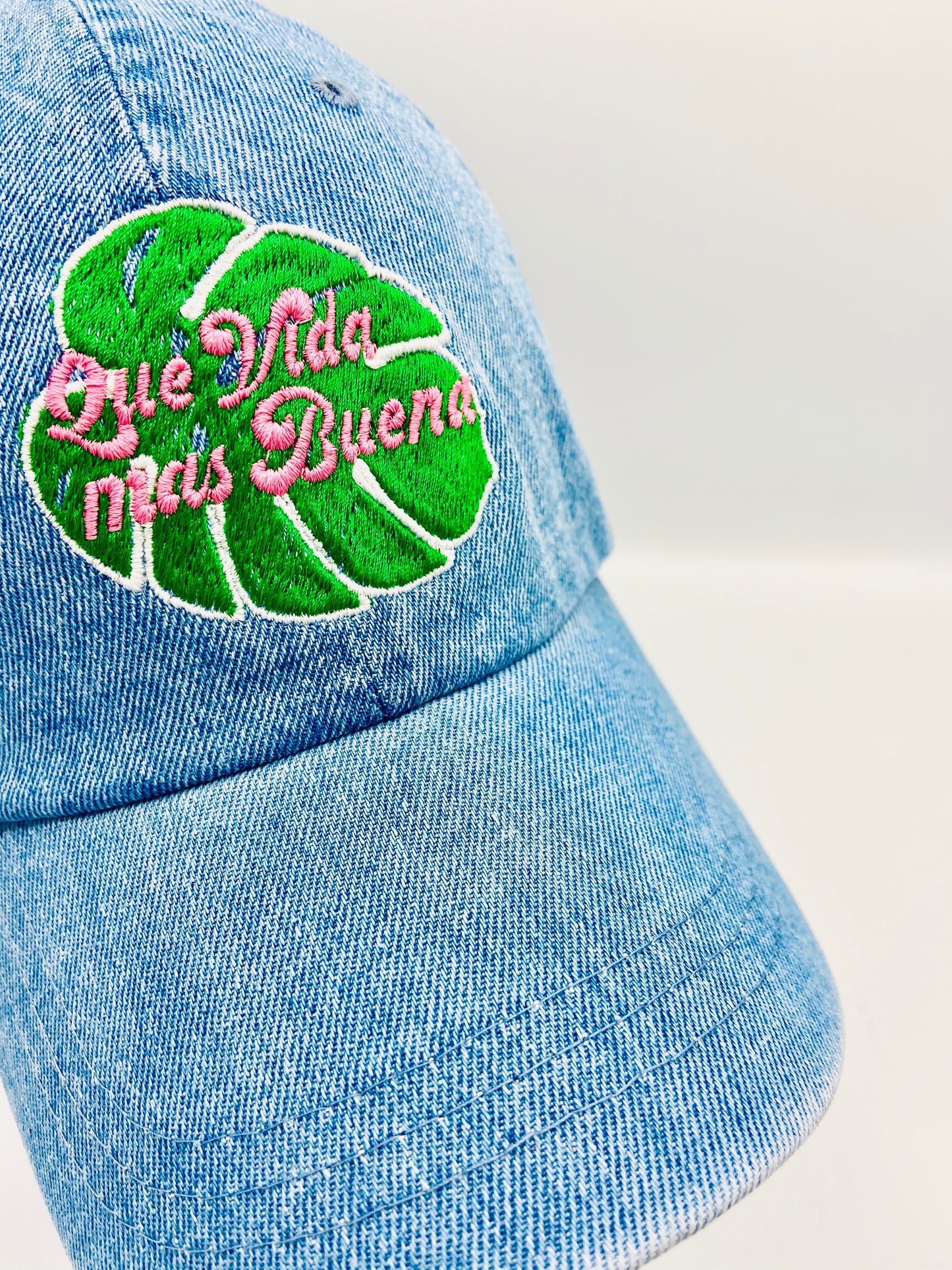 Que Vida Mas Buena - Denim Hat