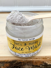 Oats & Honey Face Mask