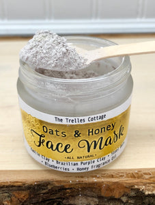 Oats & Honey Face Mask