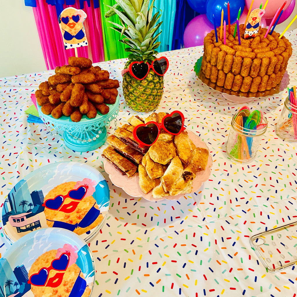 Heart Sunglasses - Croqueta Party