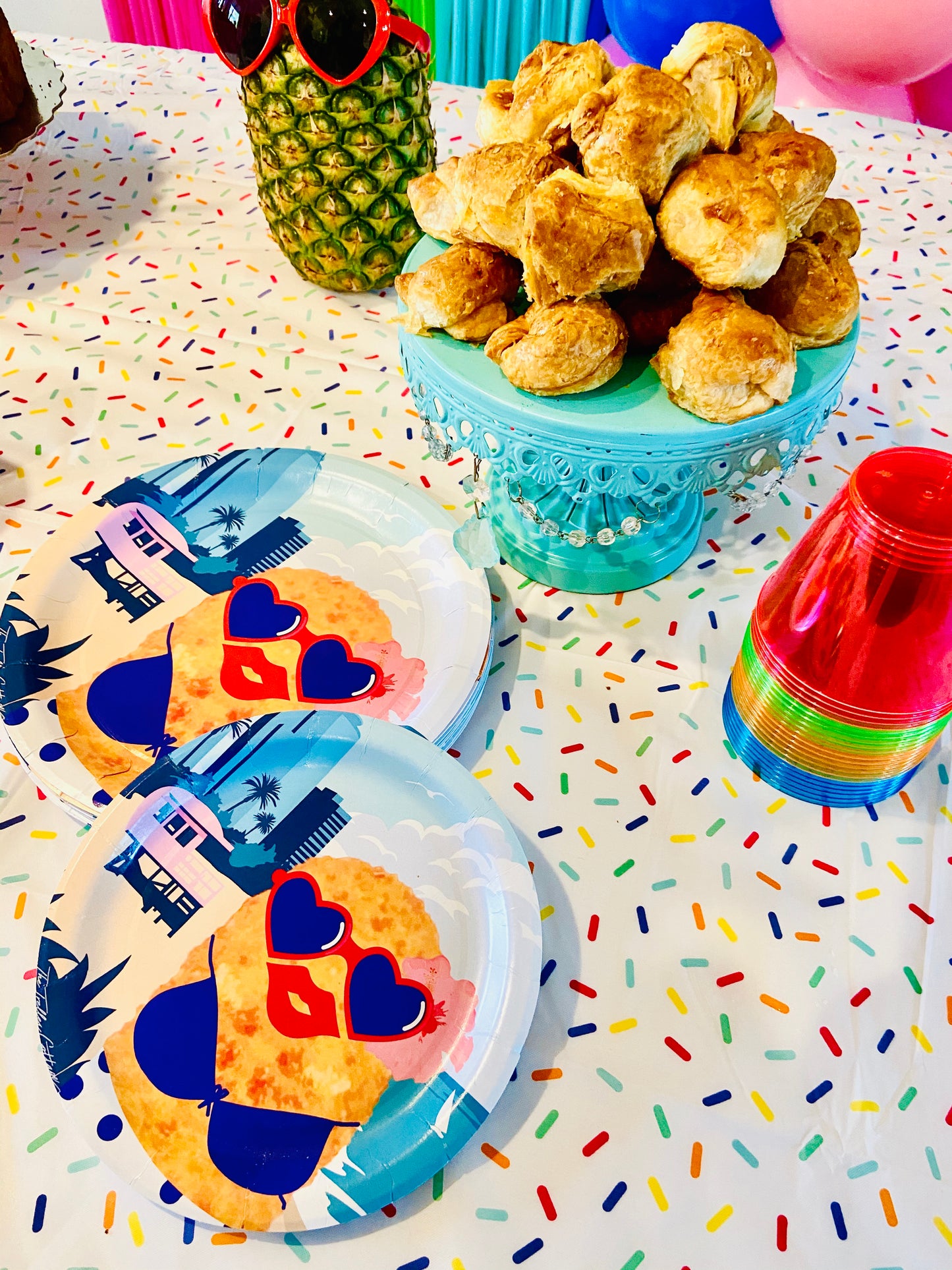 Heart Sunglasses - Croqueta Party