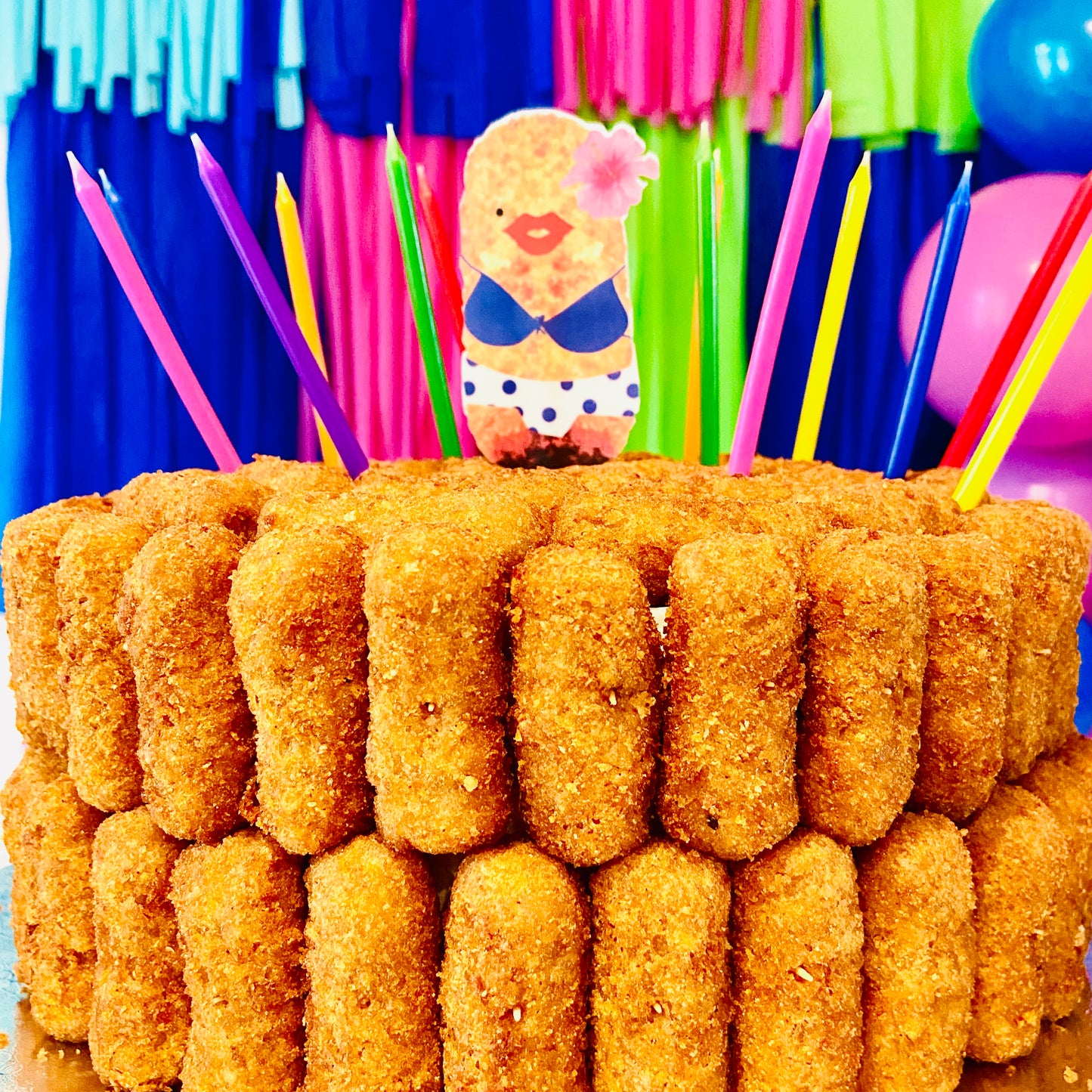 Party Plates - Disposable Plates - Croqueta Party