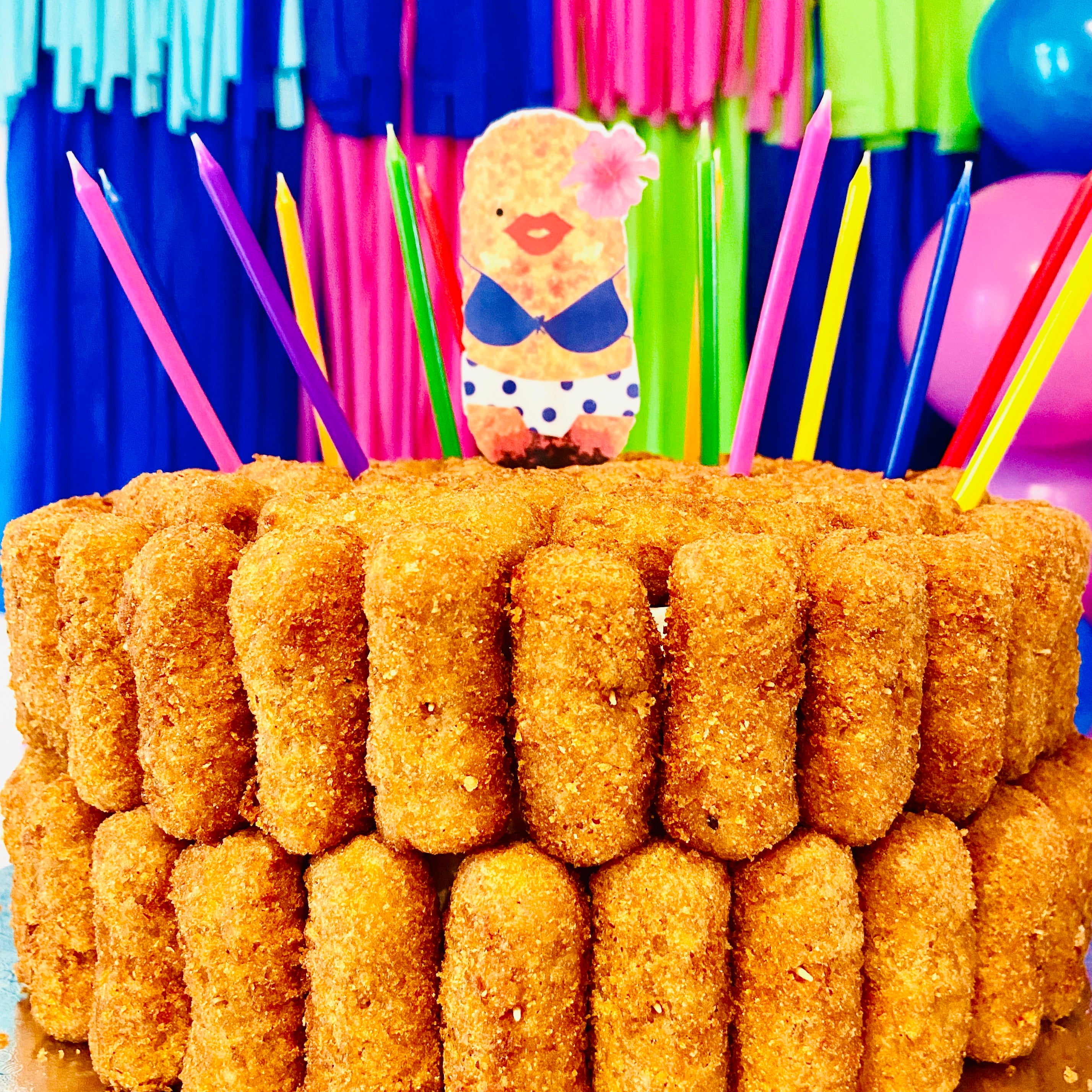 Party Plates - Disposable Plates - Croqueta Party