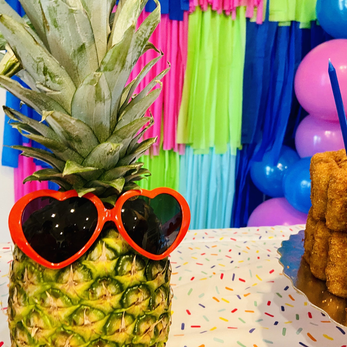 Heart Sunglasses - Croqueta Party