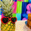 Heart Sunglasses - Croqueta Party