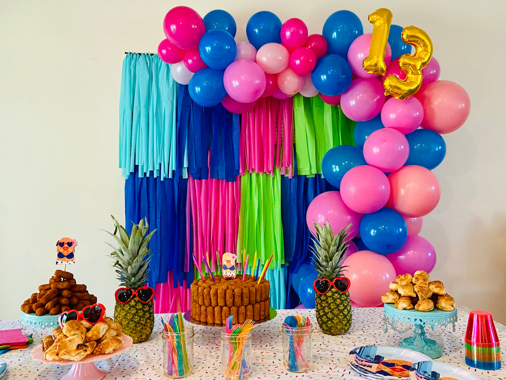 Party Plates - Disposable Plates - Croqueta Party