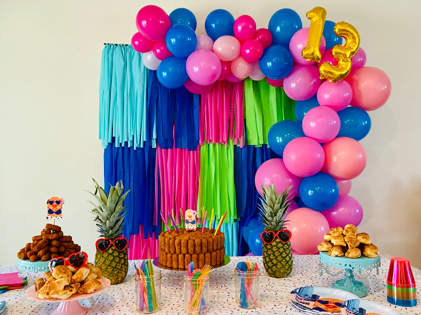 Heart Sunglasses - Croqueta Party