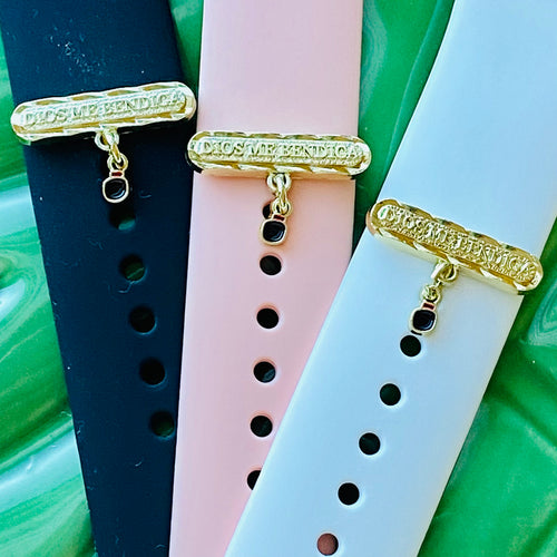 Azabache Watch Charm