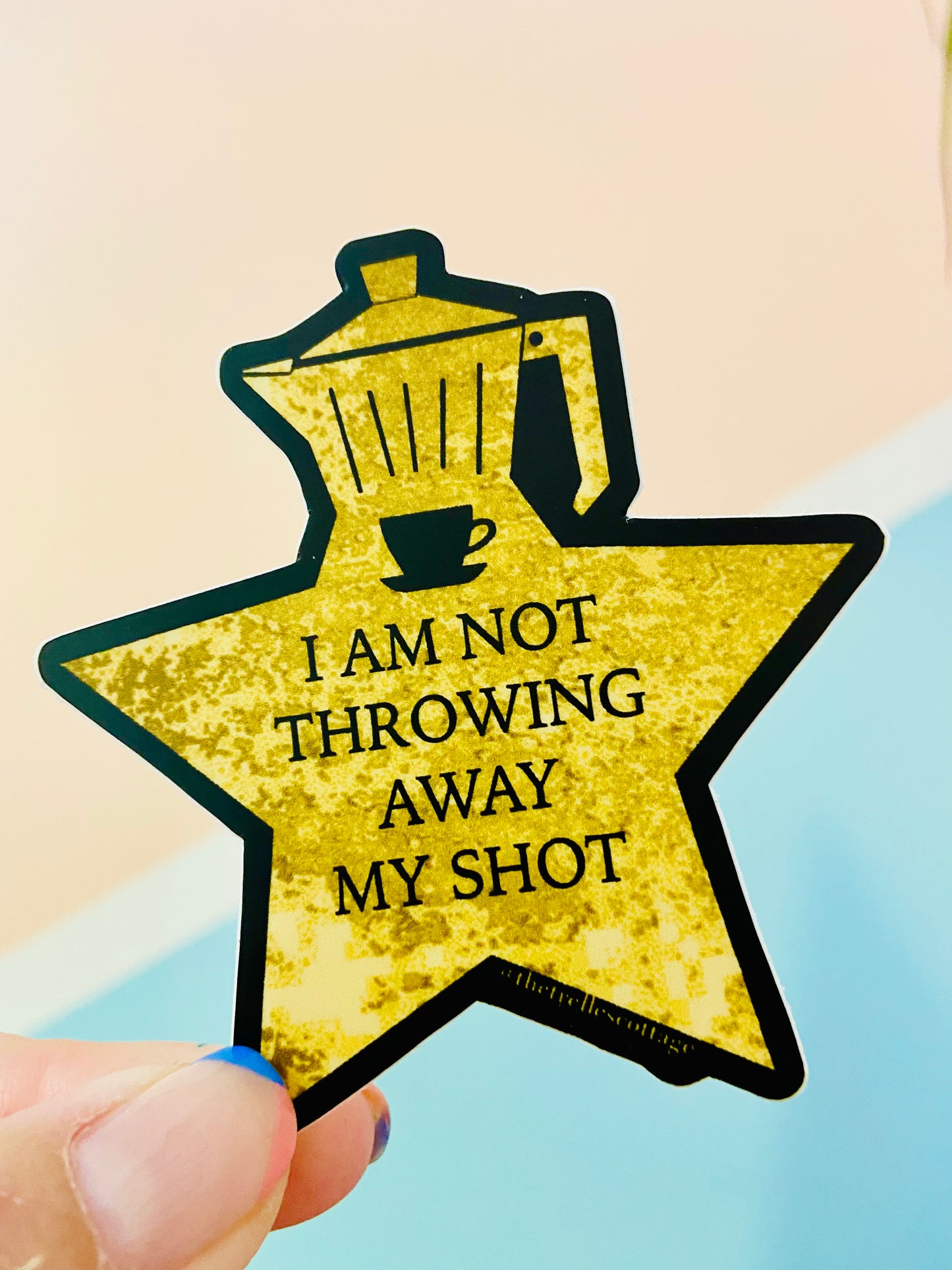 Yo Soy Divina Sticker