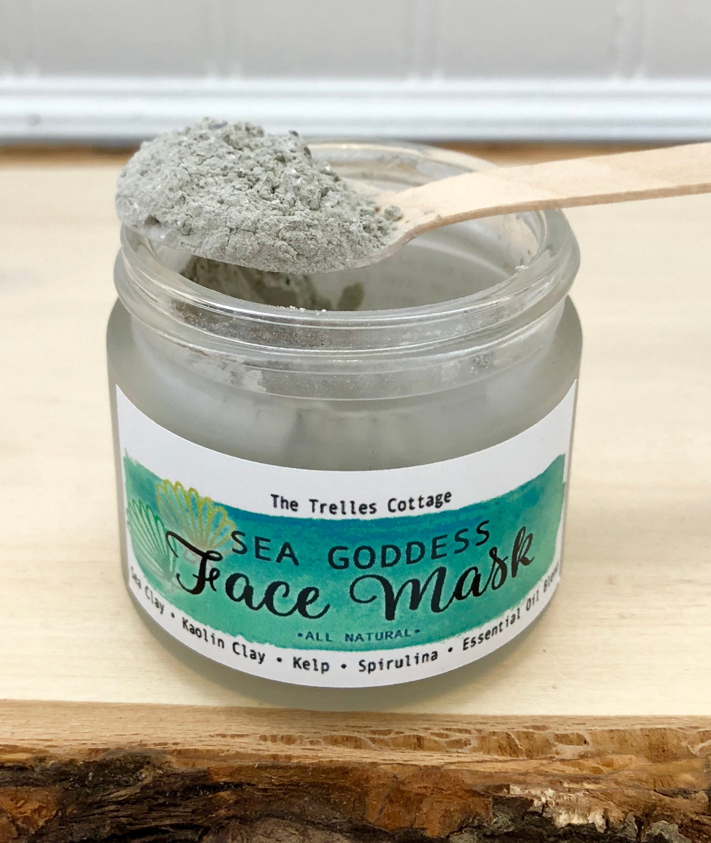 Sea Goddess Face Mask