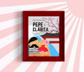 Pepe y Clarita in Japan Print