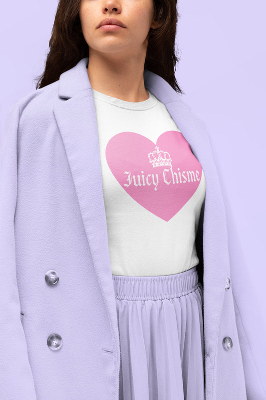 Juicy Chisme Crop Tee