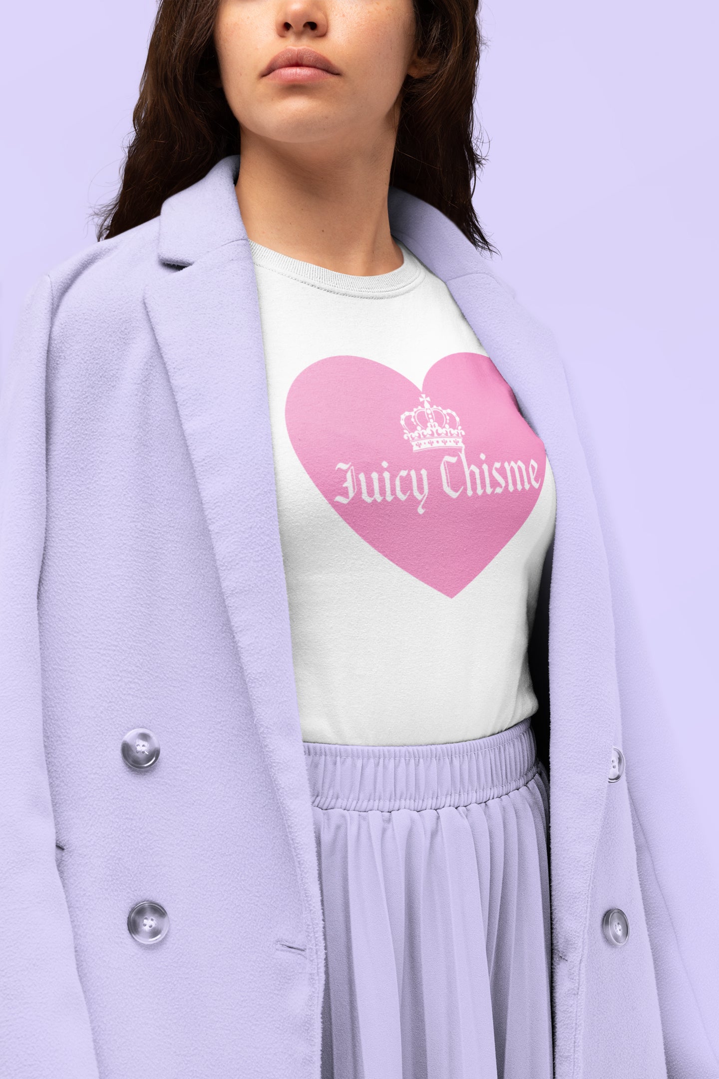 Juicy Chisme V-Neck T-Shirt