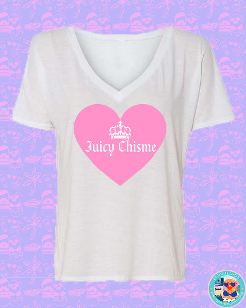 Juicy Chisme V-Neck T-Shirt