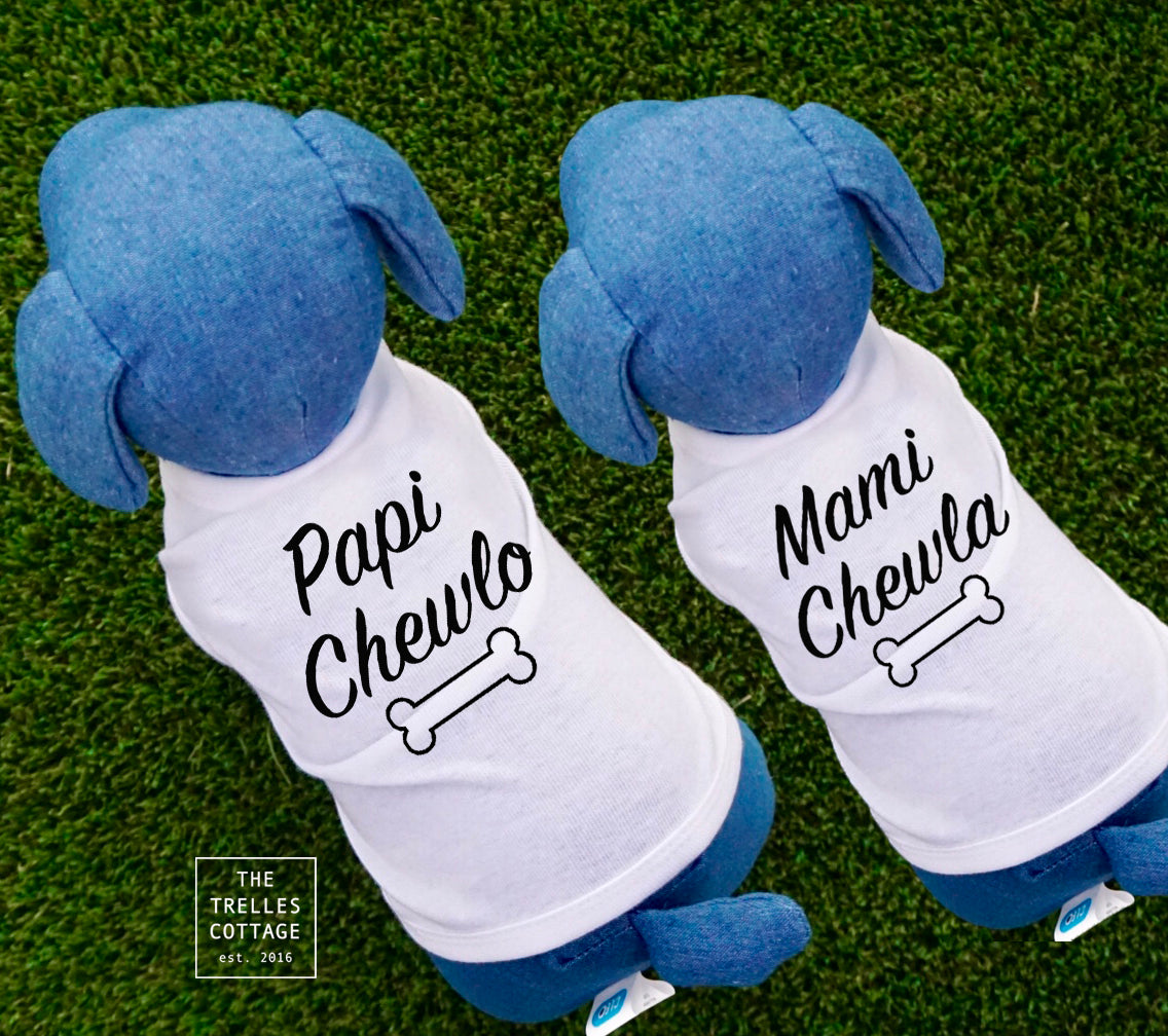 Papi Chewlo Dog Tee