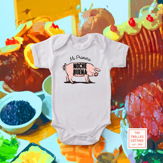 Mi Primera (My 1st) Noche Buena Infant Bodysuit