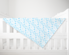 Croqueta Boy Baby Blanket - Minky Baby Blanket - Stroller Blanket