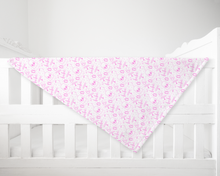 Croqueta Girl Baby Blanket - Minky Baby Blanket - Stroller Blanket