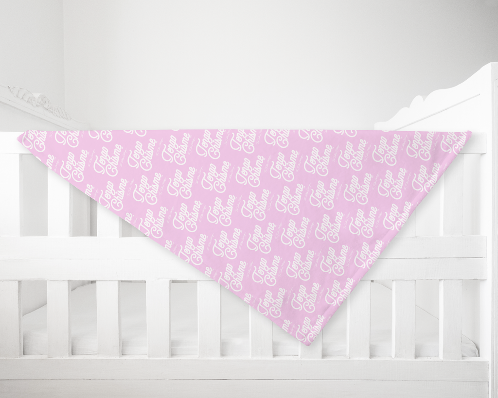 Tengo Chisme Baby Blanket - Minky Baby Blanket - Stroller Blanket