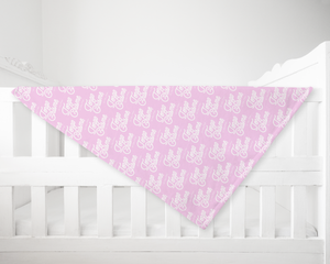 Tengo Chisme Baby Blanket - Minky Baby Blanket - Stroller Blanket