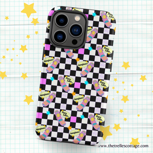 Pero Like / Imaginate iPhone case