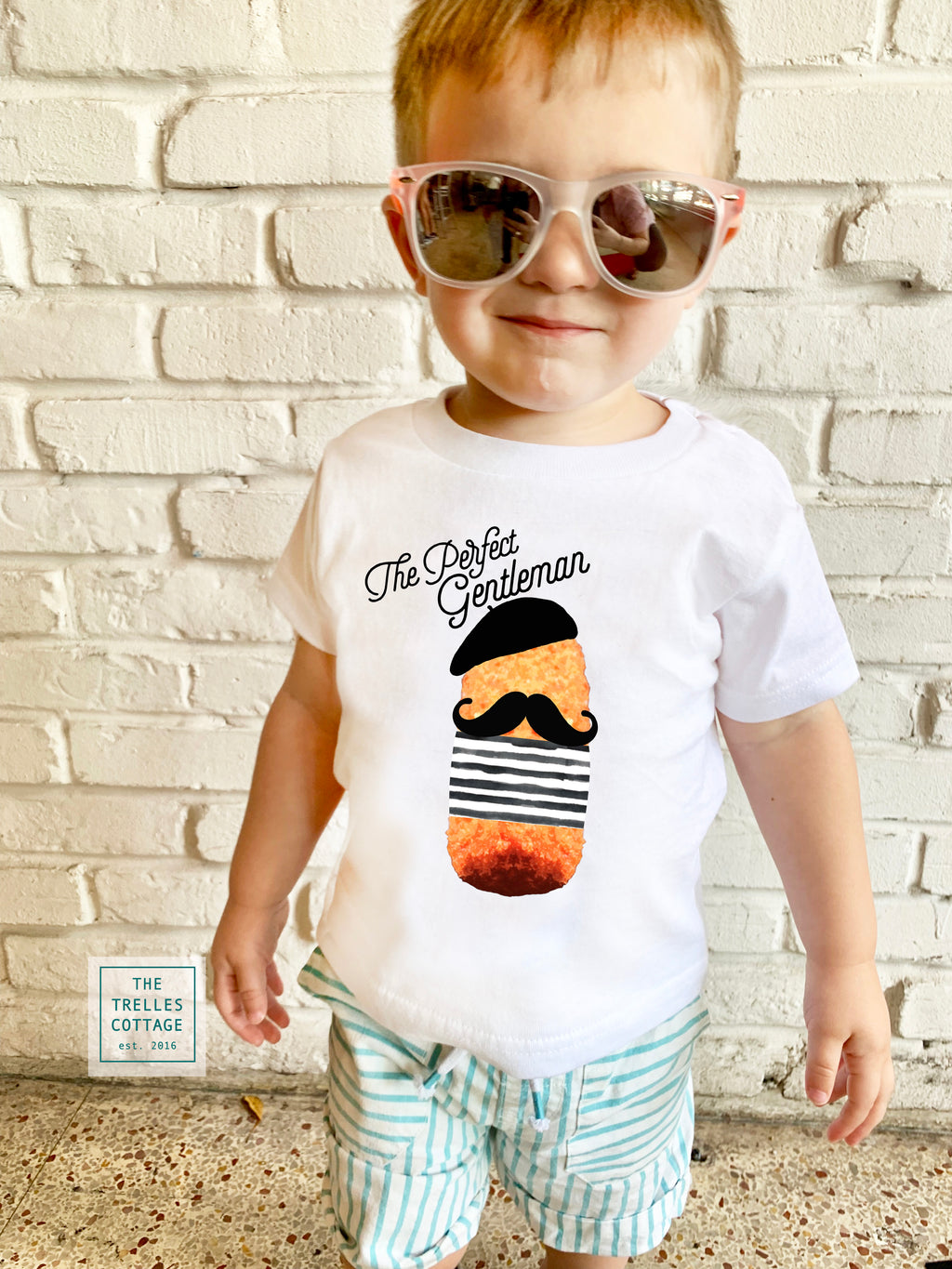 The Perfect Gentleman Toddler Tee