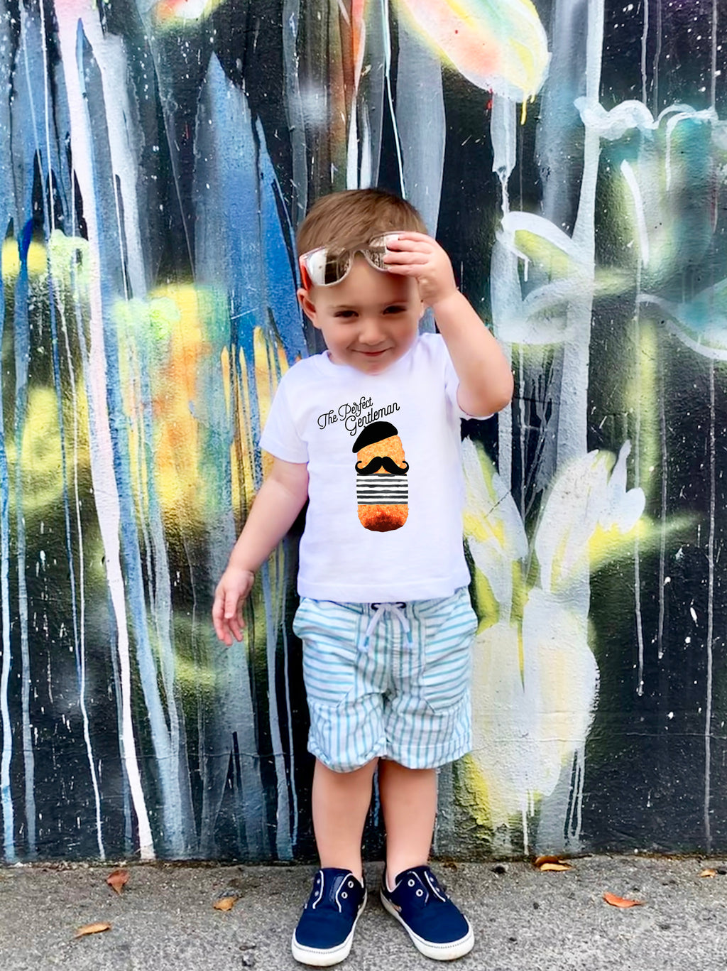 The Perfect Gentleman Toddler Tee