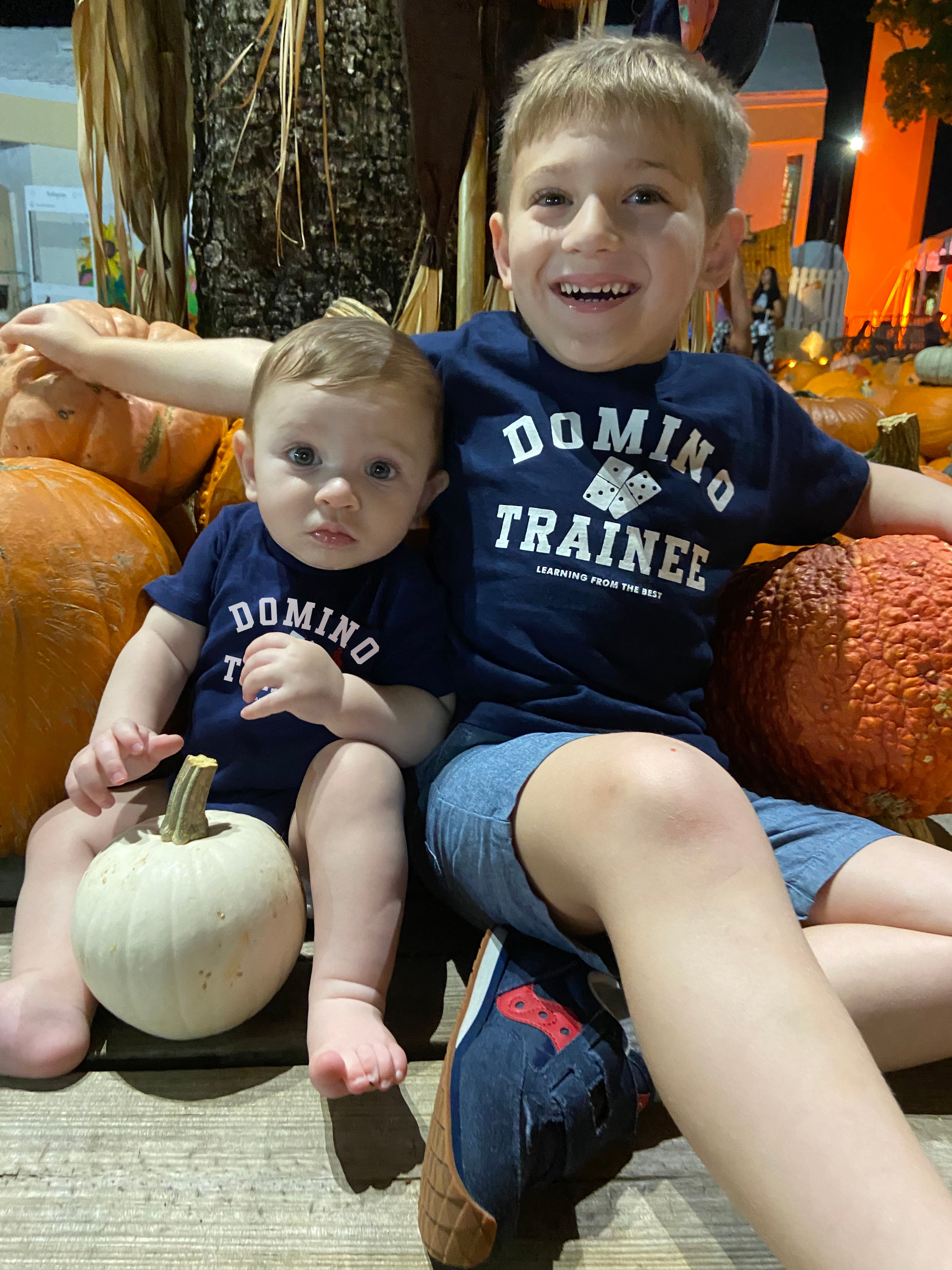 Domino Trainee Infant Bodysuit