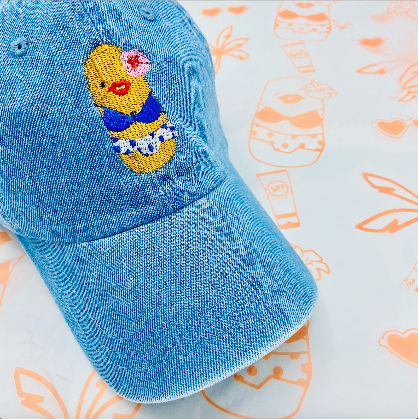 Clarita the Croqueta Hat