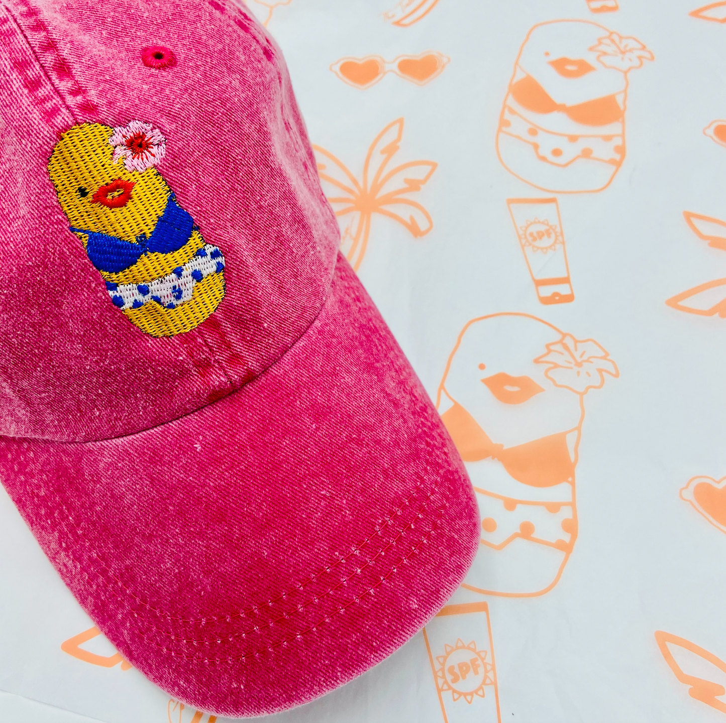 Clarita the Croqueta Hat