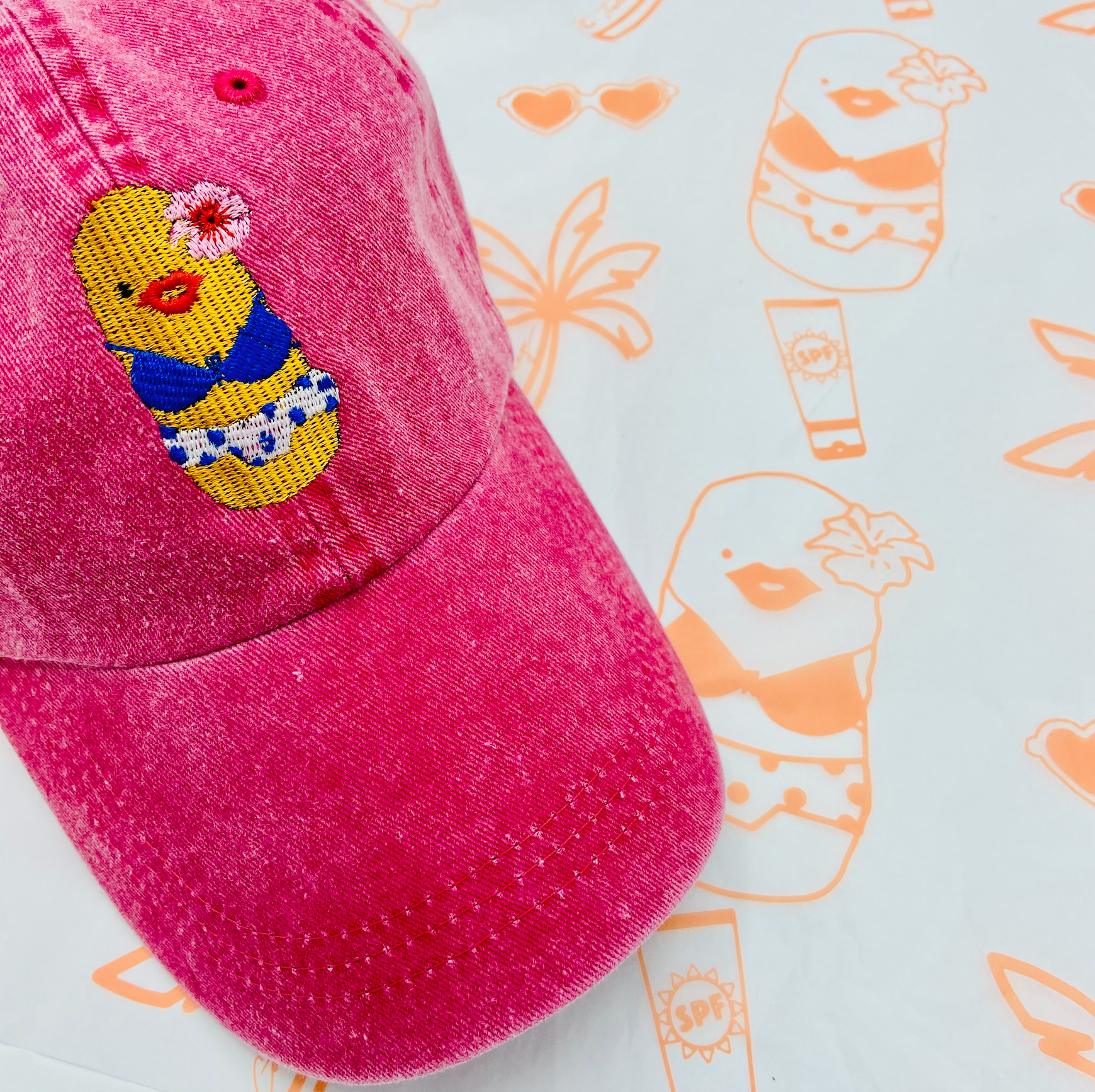 Clarita the Croqueta Hat