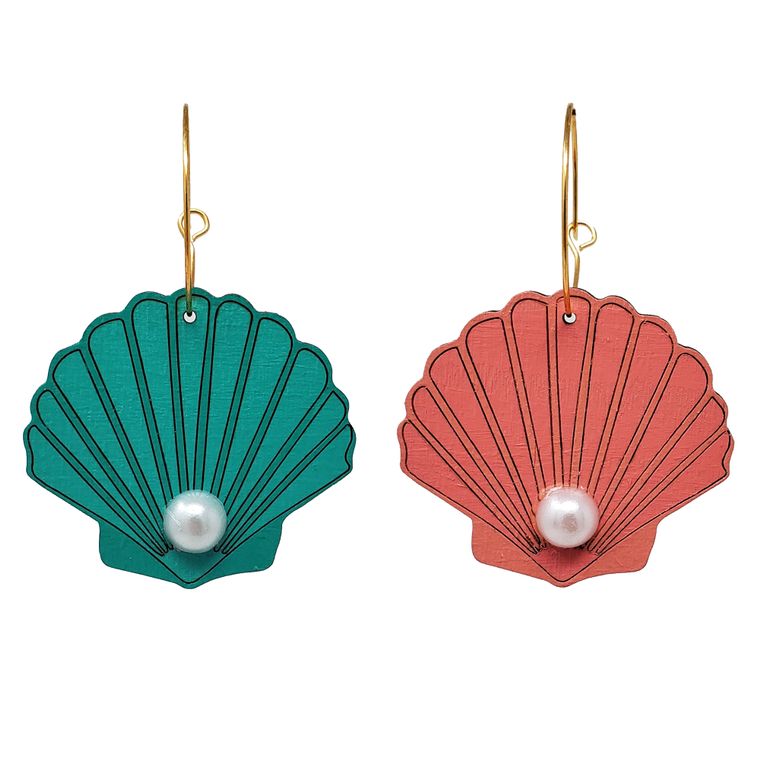 Le Chic / The Trelles Cottage Earrings