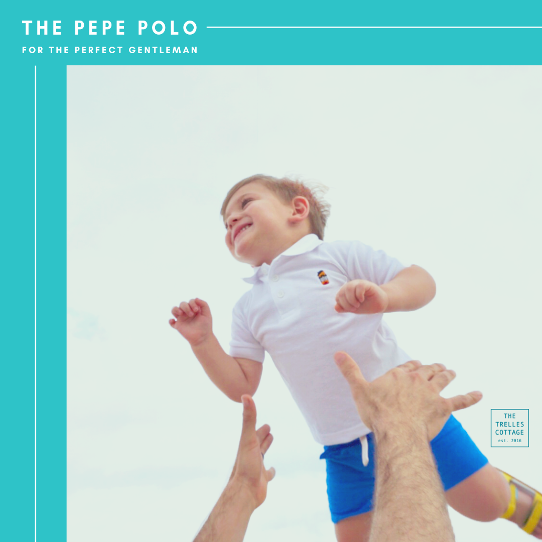 Pepe Polo - The Polo for the Perfect Gentleman