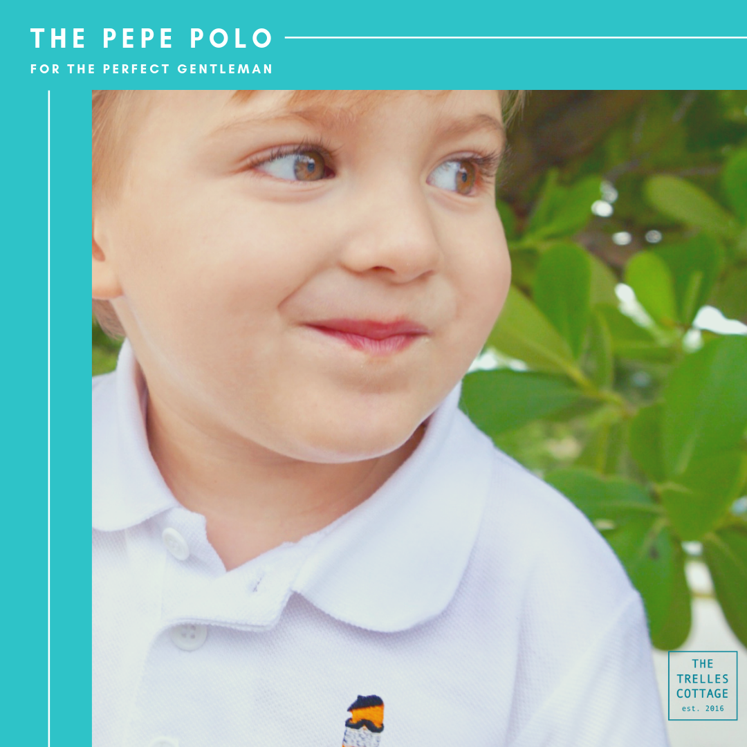 Pepe Polo - The Polo for the Perfect Gentleman