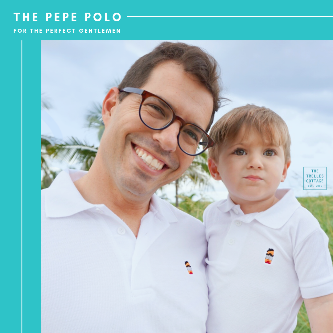 Pepe Polo - The Polo for the Perfect Gentleman