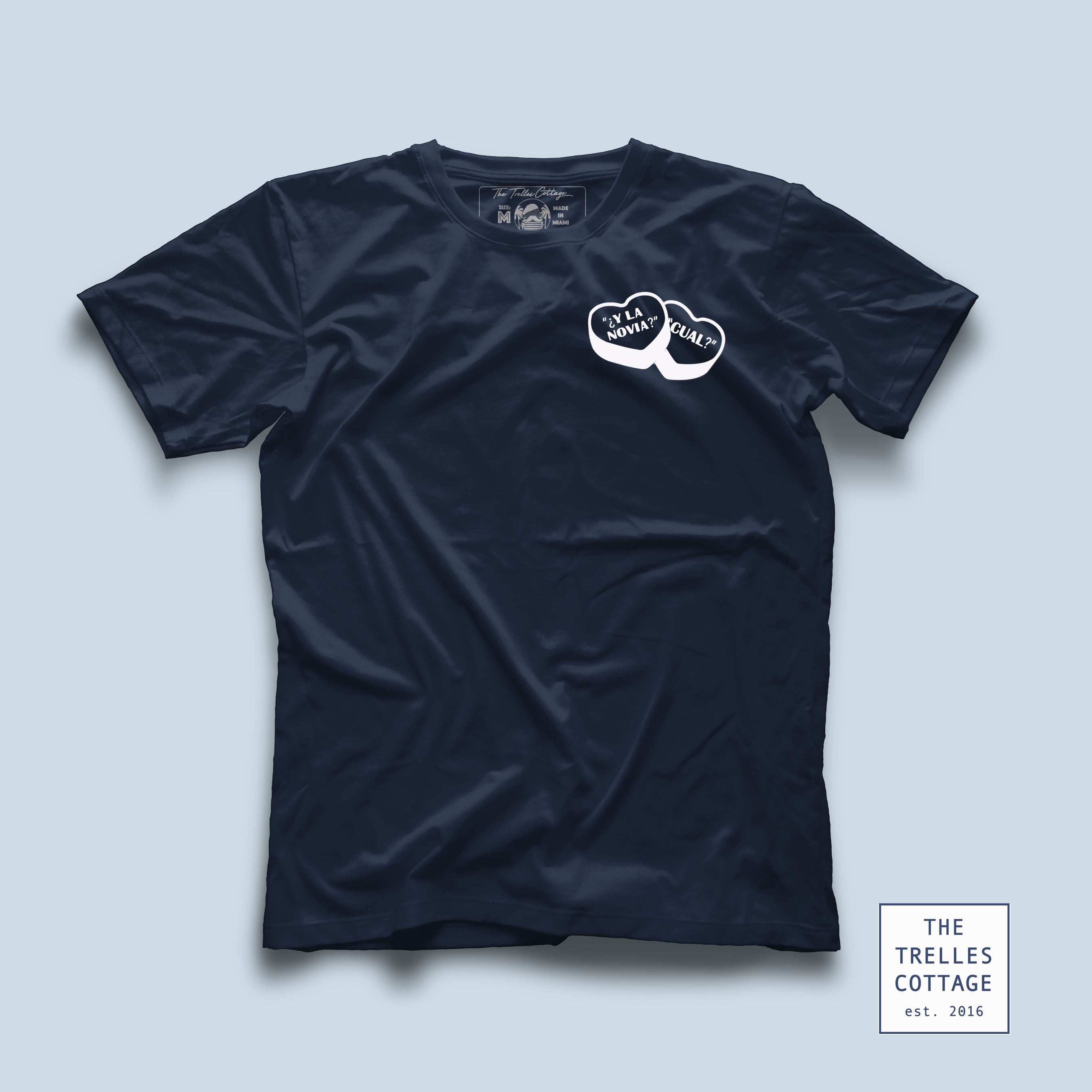 Y El Novio / Y La Novia T-shirt