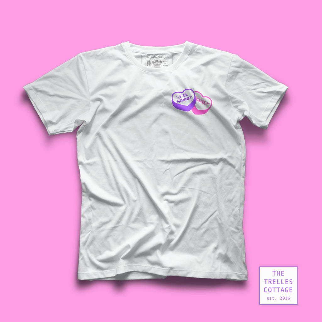 Y El Novio / Y La Novia T-shirt