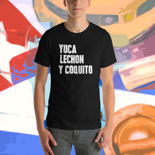 Yuca Lechon y Coquito T-Shirt