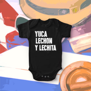 Yuca Lechon y Lechita Infant Bodysuit