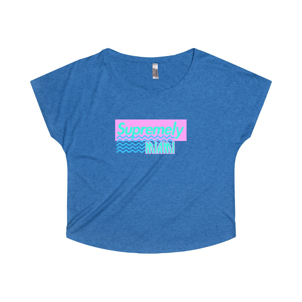 Supremely Miami Off-the-Shoulder Top