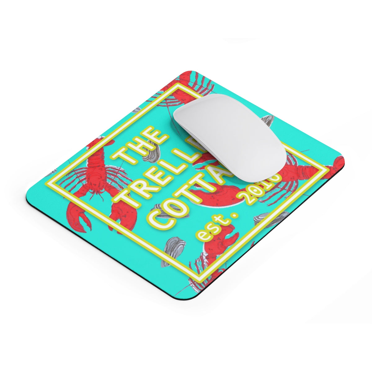 Logo Lobster Mania Mousepad